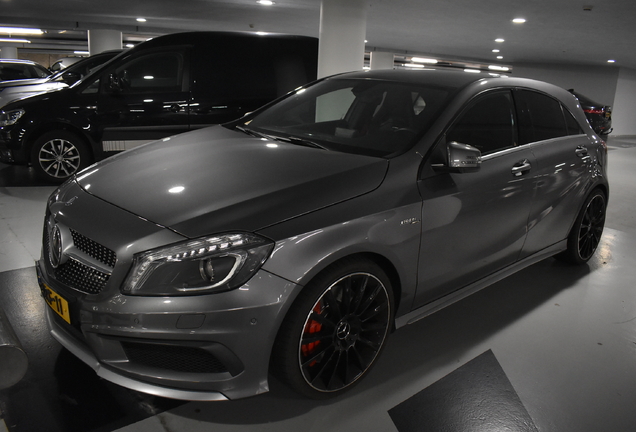 Mercedes-Benz A 45 AMG