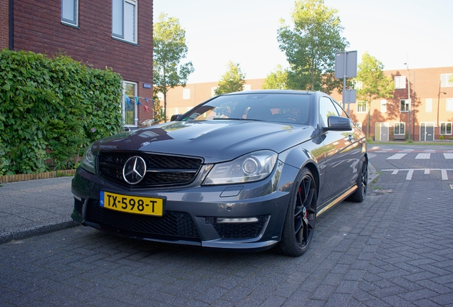 Mercedes-Benz C 63 AMG Coupé