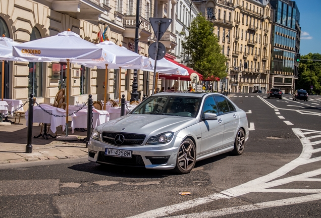 Mercedes-Benz C 63 AMG W204 2012