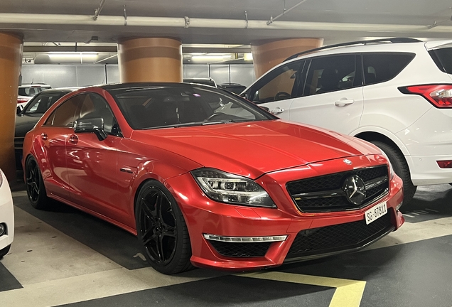 Mercedes-Benz CLS 63 AMG C218