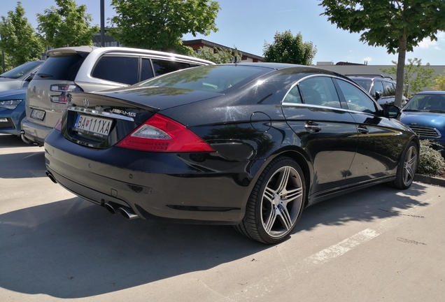 Mercedes-Benz CLS 63 AMG C219 2008