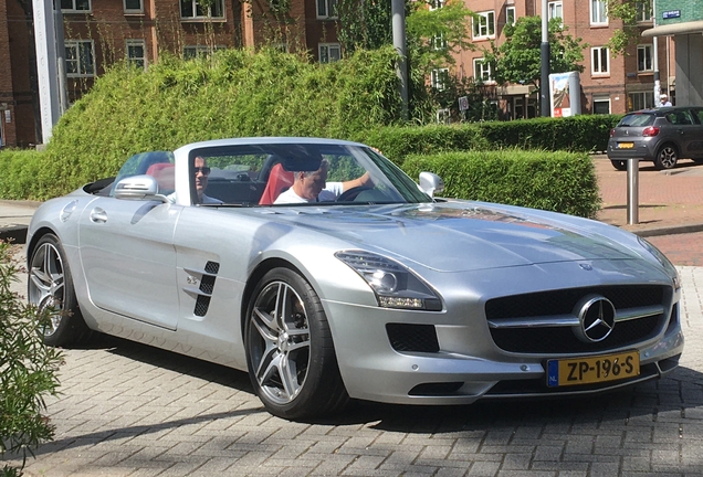 Mercedes-Benz SLS AMG Roadster