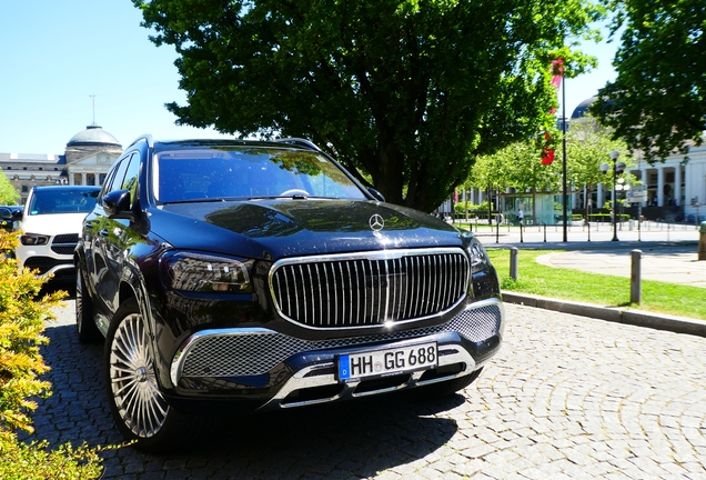 Mercedes-Maybach GLS 600