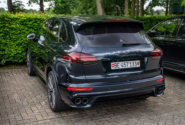 Porsche 958 Cayenne GTS MkII