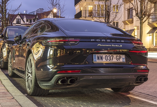 Porsche 971 Panamera Turbo S E-Hybrid