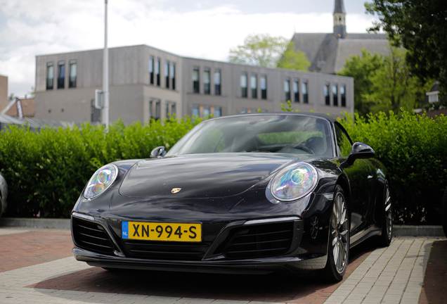 Porsche 991 Carrera 4S Cabriolet MkII