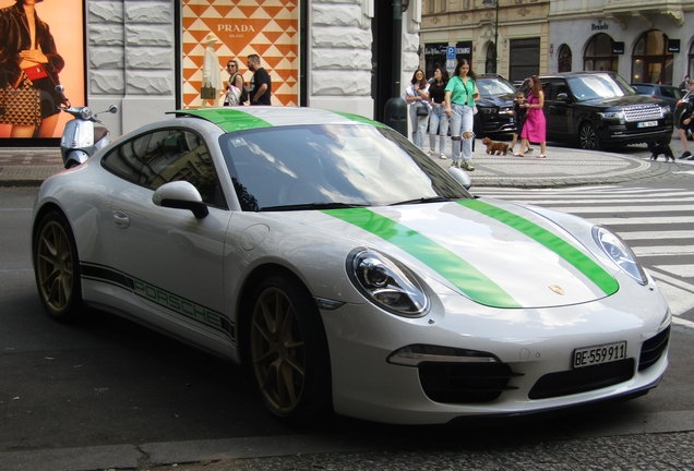Porsche 991 Carrera 4S MkI