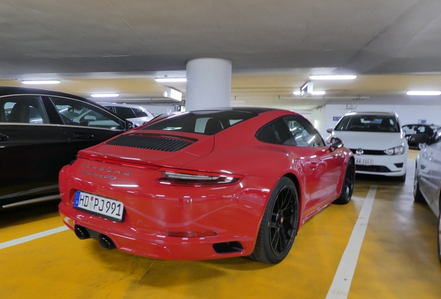 Porsche 991 Carrera GTS MkII