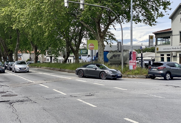 Porsche 991 Carrera S Cabriolet MkI