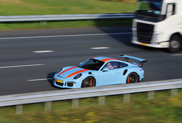 Porsche 991 GT3 RS MkI