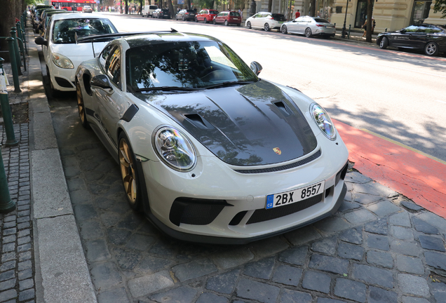 Porsche 991 GT3 RS MkII Weissach Package