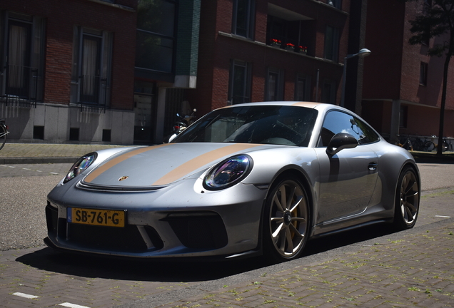 Porsche 991 GT3 Touring