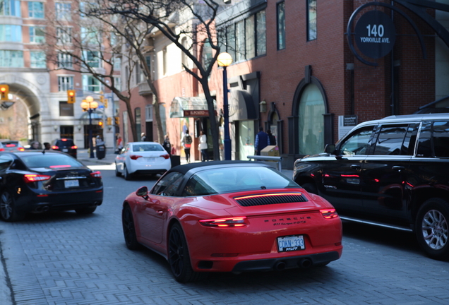 Porsche 991 Targa 4 GTS MkII