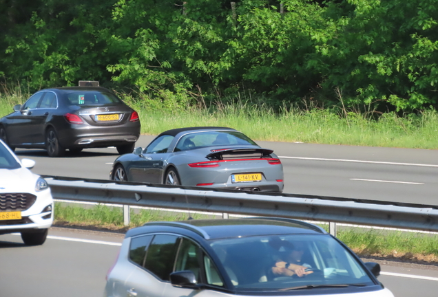 Porsche 991 Targa 4S MkII