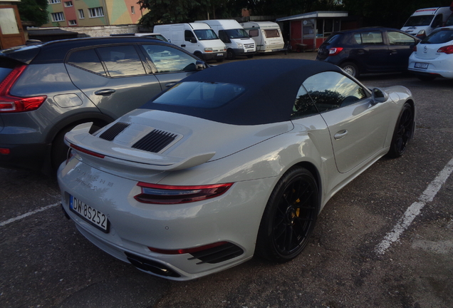 Porsche 991 Turbo S Cabriolet MkII