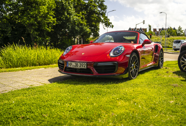 Porsche 991 Turbo S Cabriolet MkII