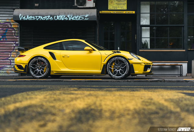 Porsche 991 Turbo S MkII Exclusive Series SCL Venom