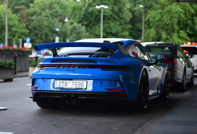 Porsche 992 GT3