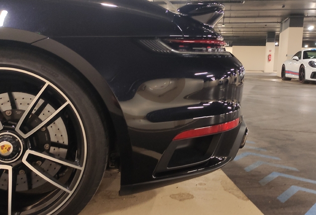 Porsche 992 Turbo S Cabriolet