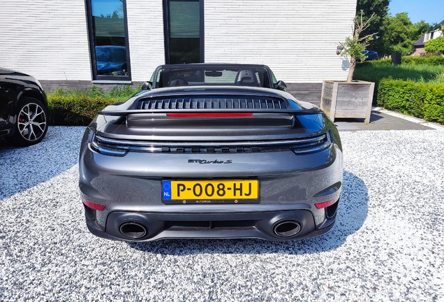 Porsche 992 Turbo S Cabriolet