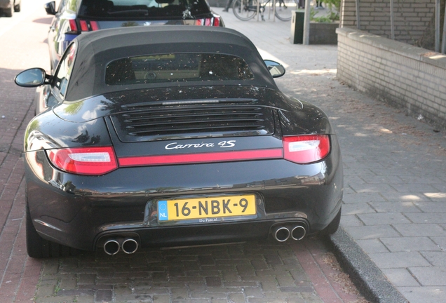 Porsche 997 Carrera 4S Cabriolet MkII