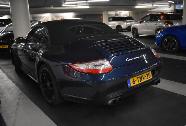 Porsche 997 Carrera GTS Cabriolet