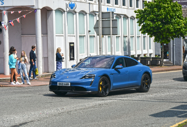 Porsche Taycan Turbo S