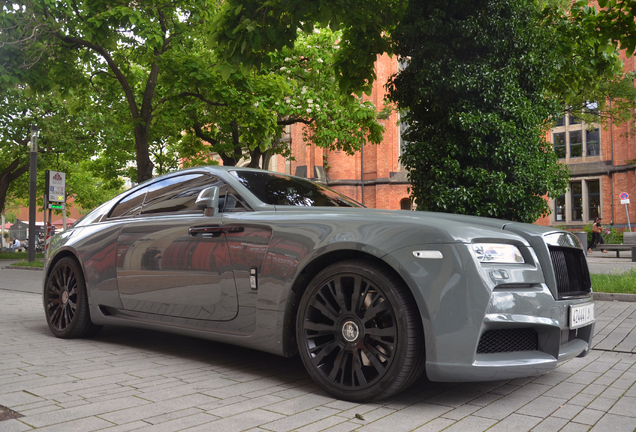 Rolls-Royce Wraith Spofec Overdose