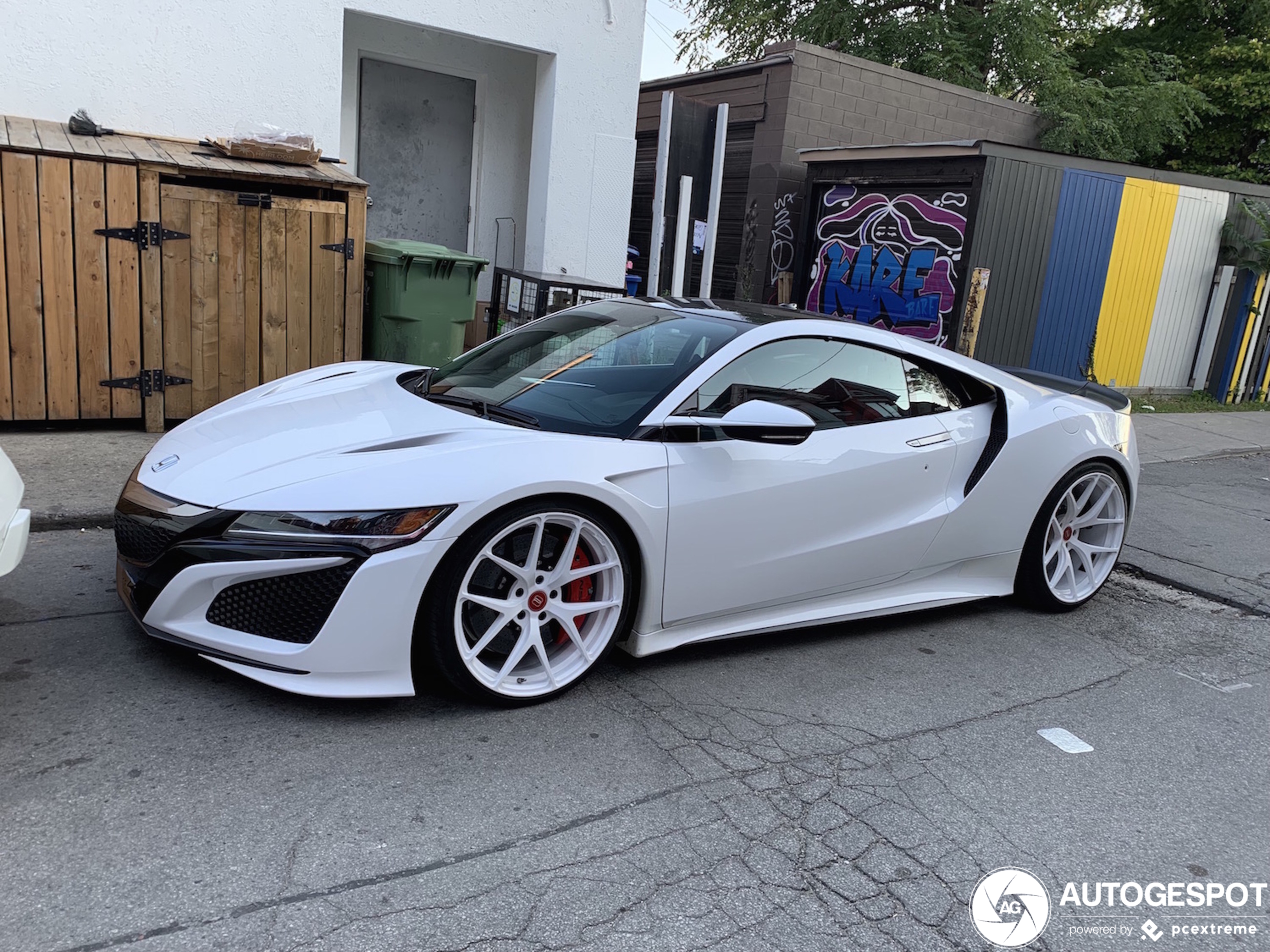 Acura NSX 2016