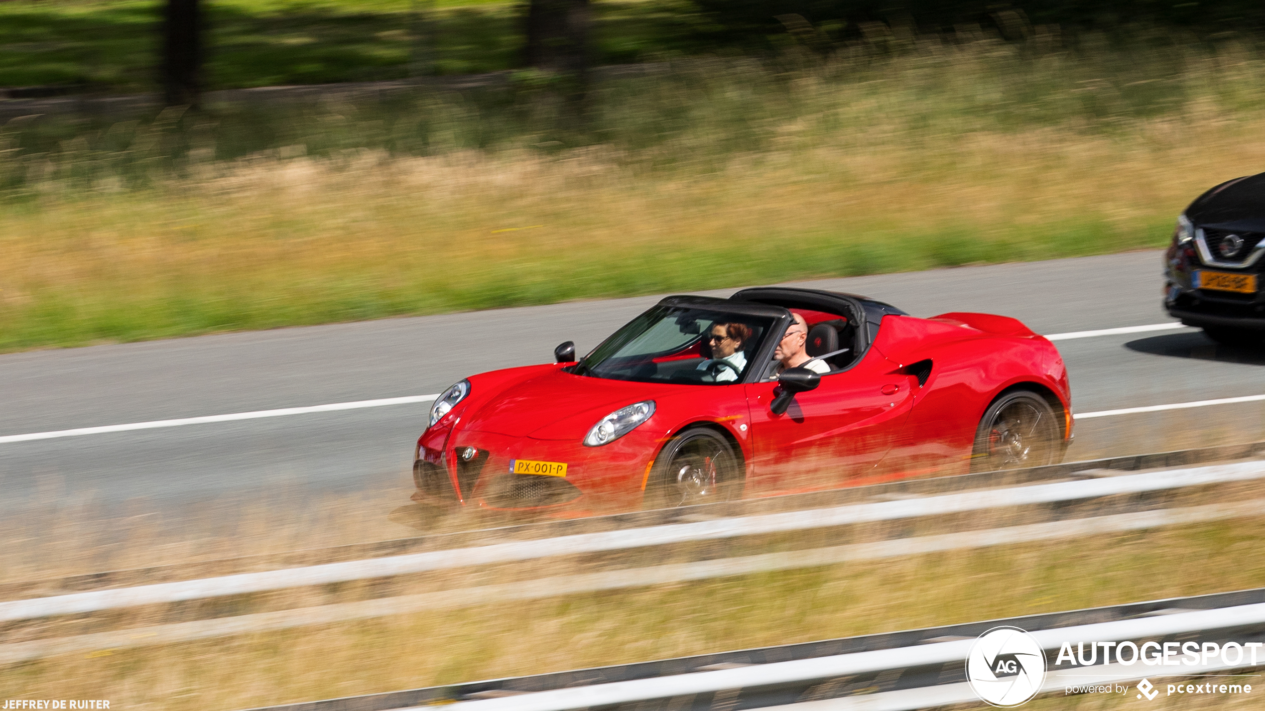 Alfa Romeo 4C Spider