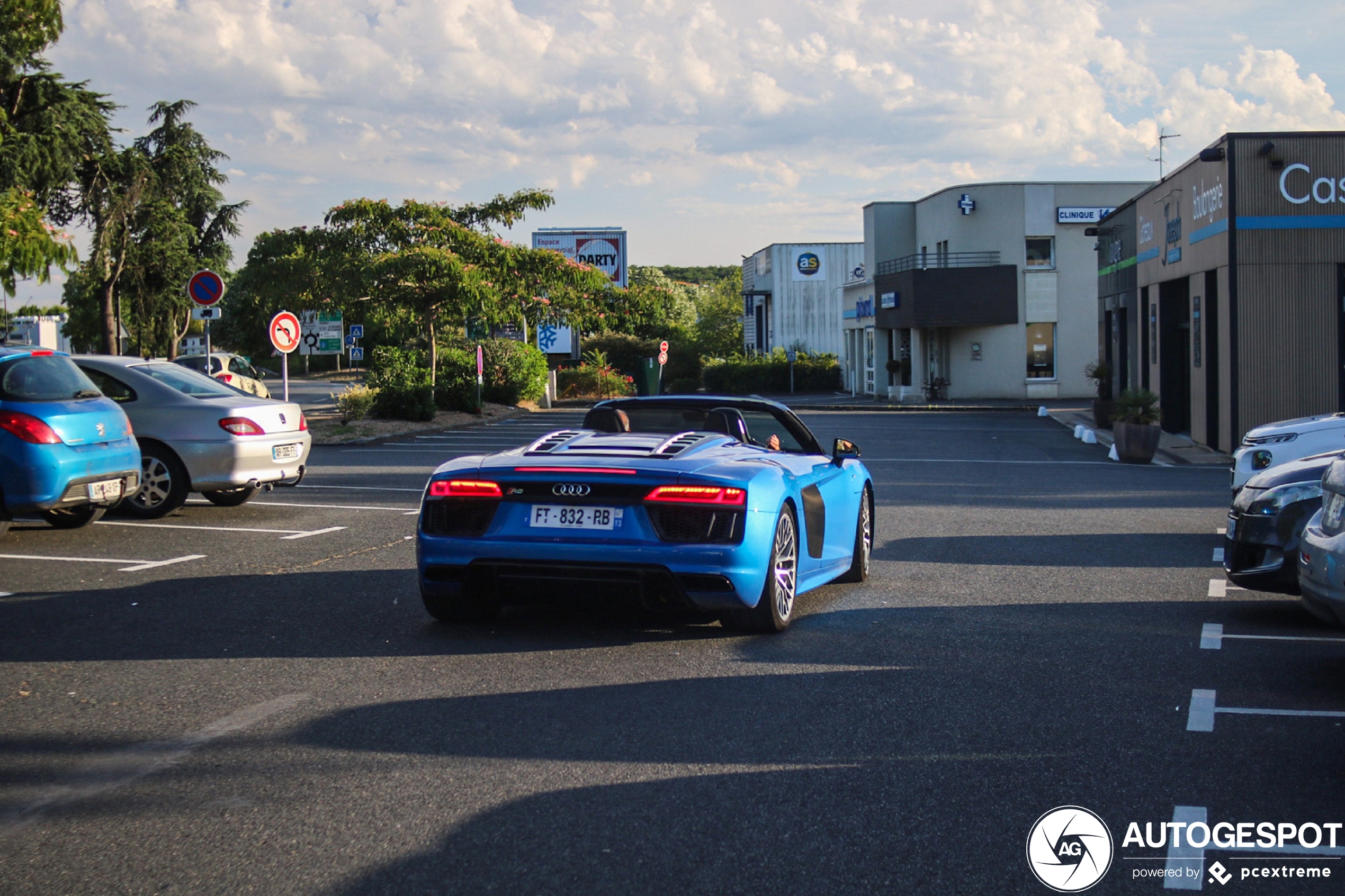 Audi R8 V10 Spyder 2016