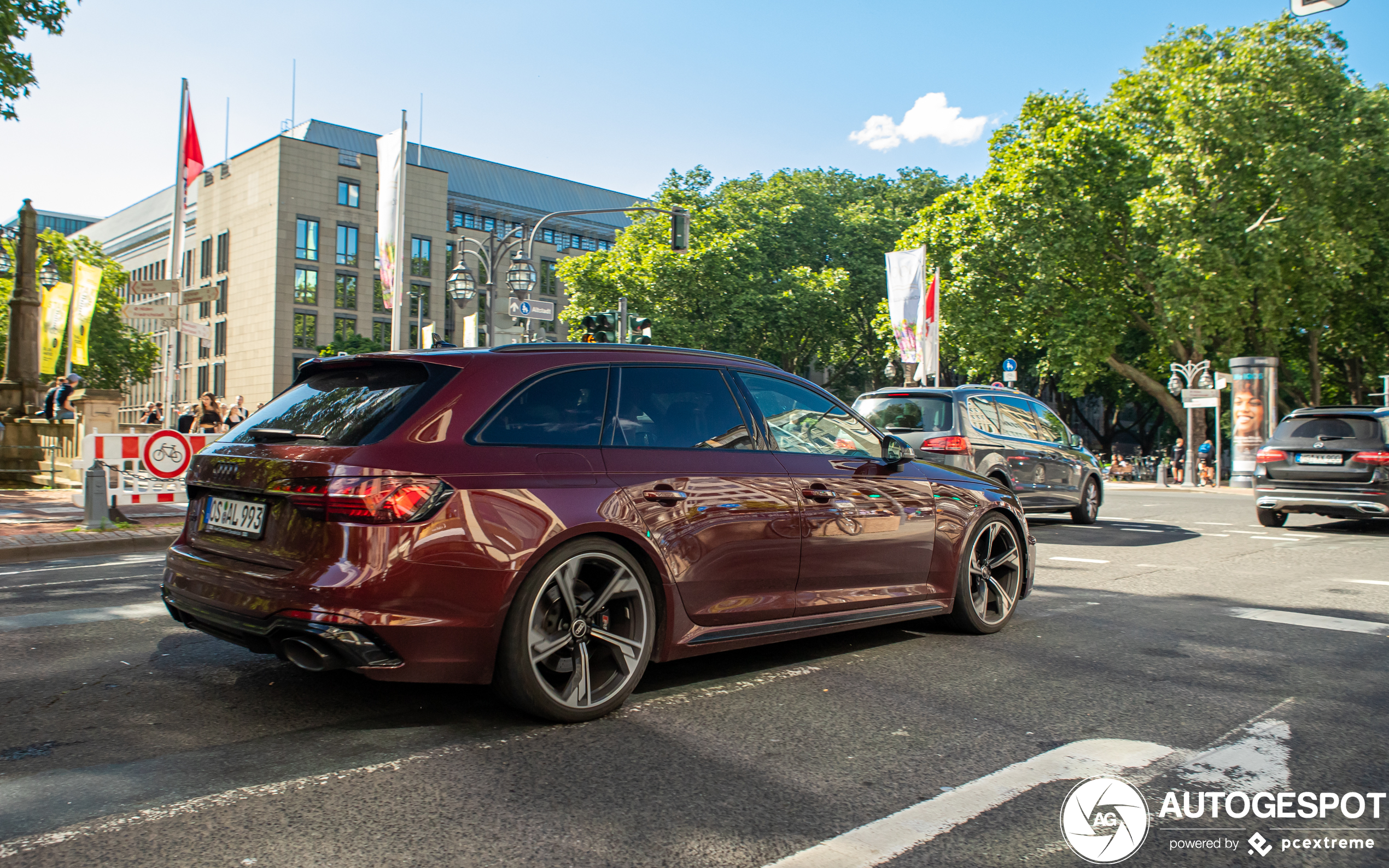 Audi RS4 Avant B9 2020