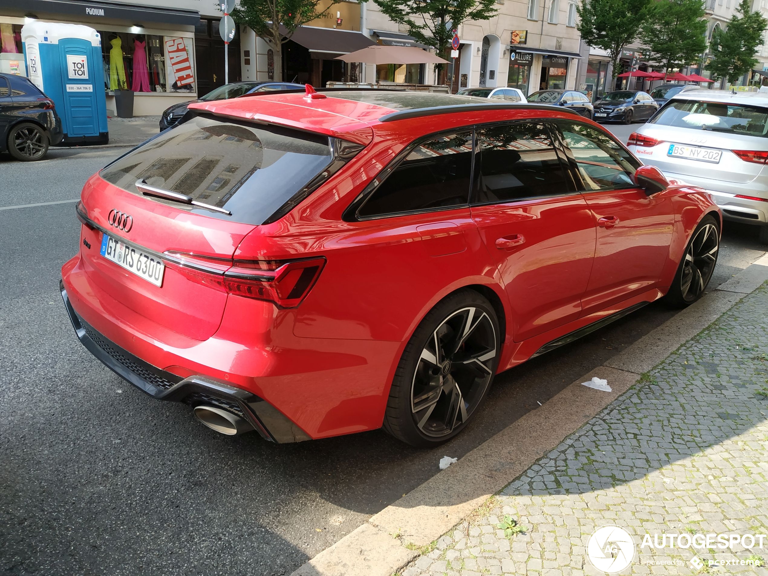 Audi RS6 Avant C8