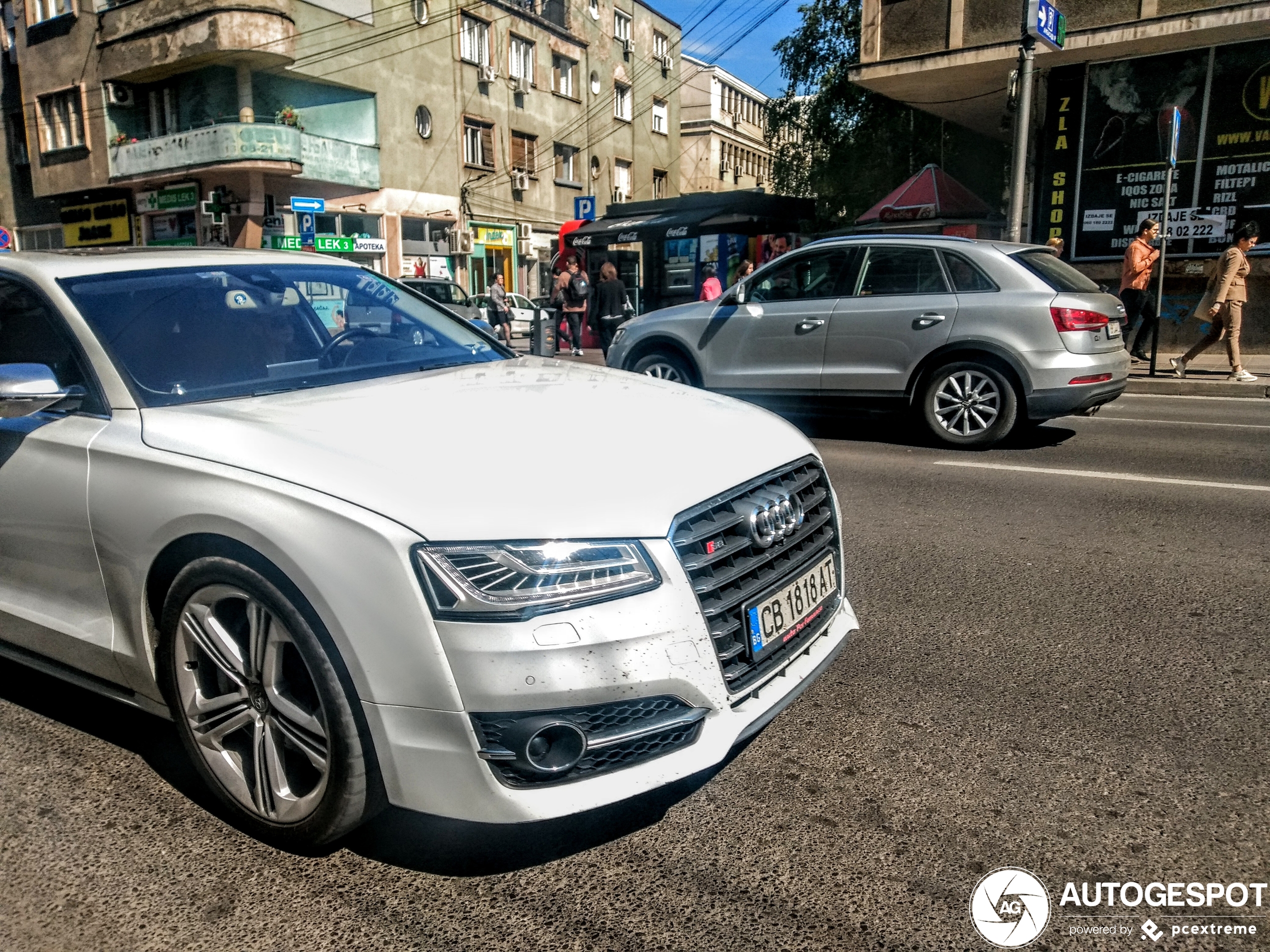 Audi S8 D4 2014