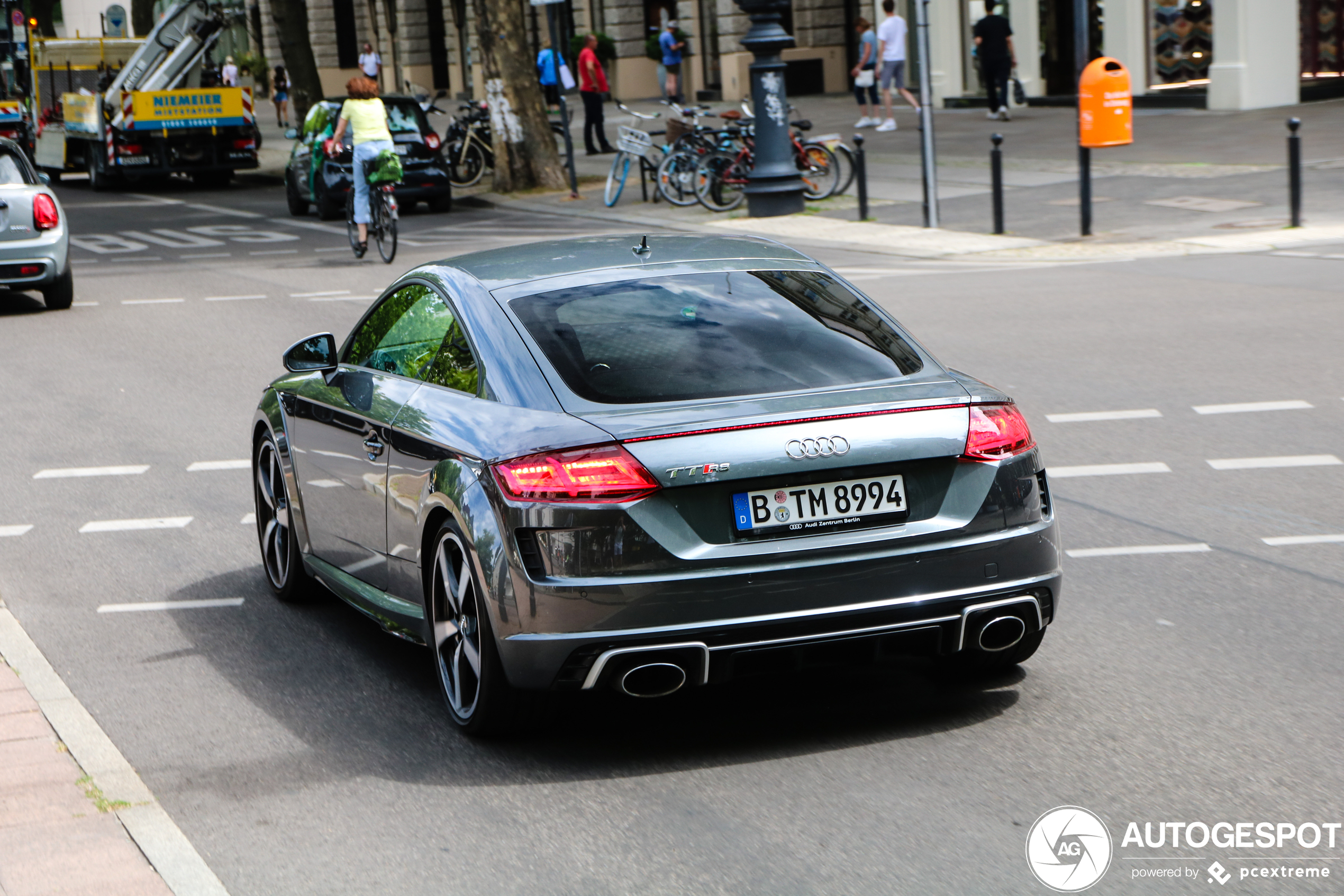 Audi TT-RS 2019