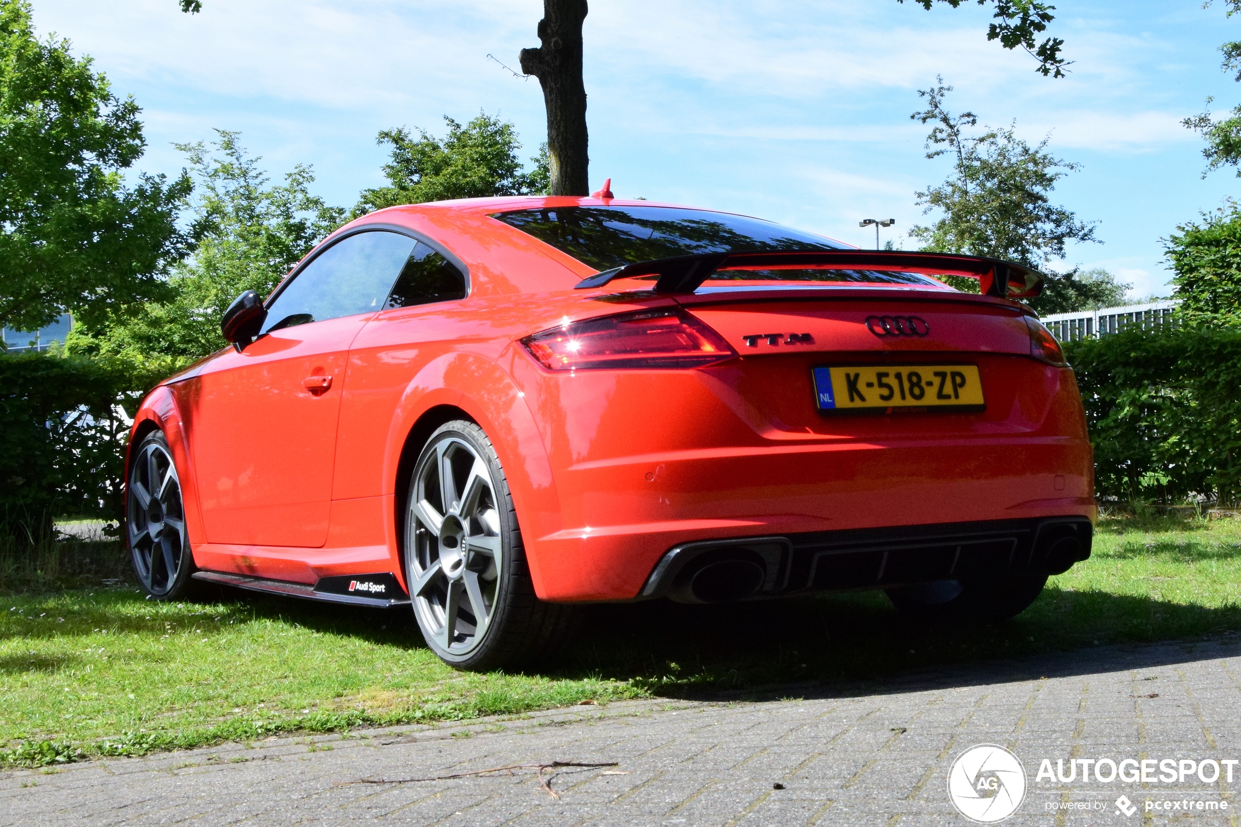 Audi TT-RS 2017