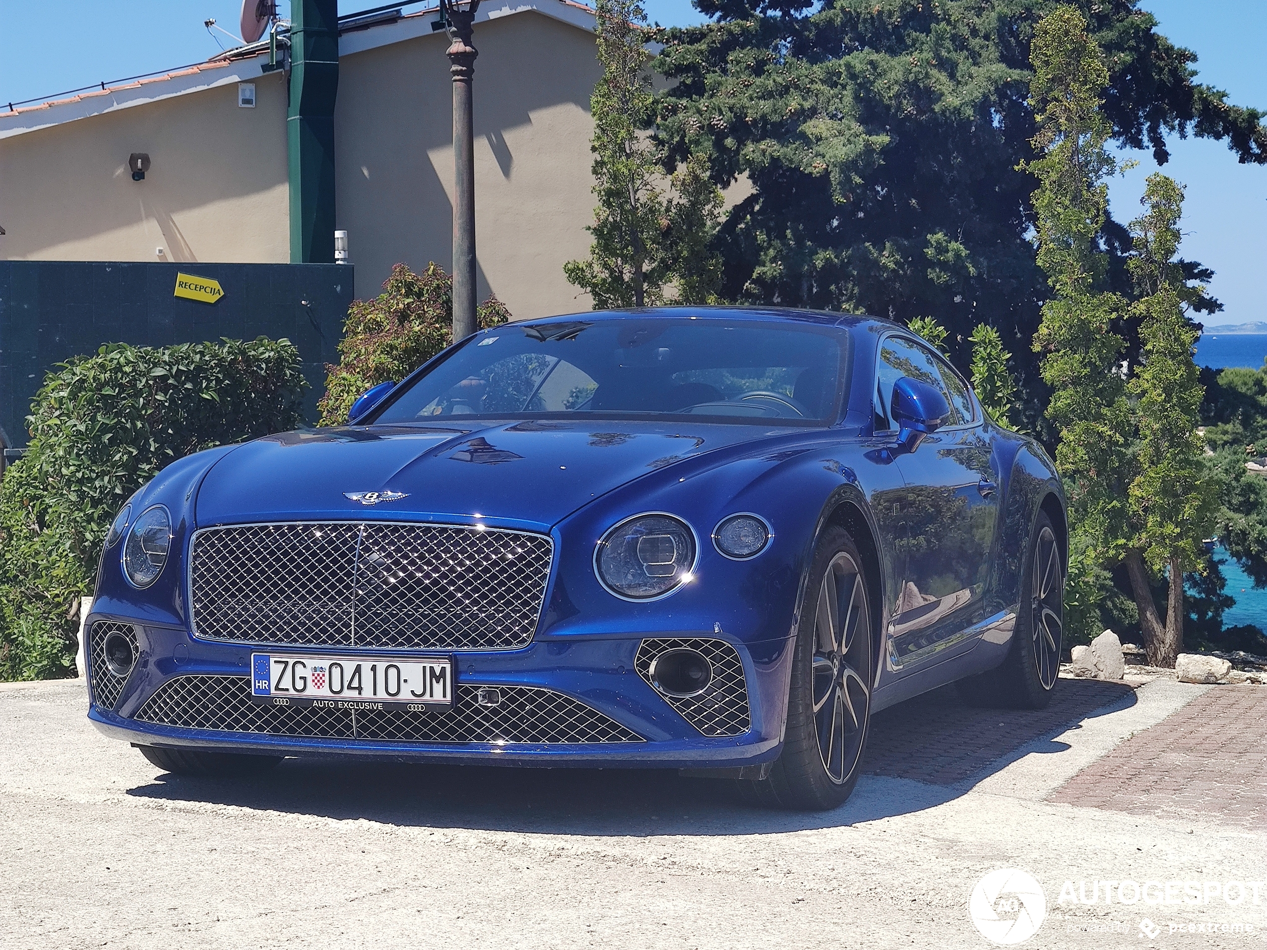 Bentley Continental GT 2018 First Edition