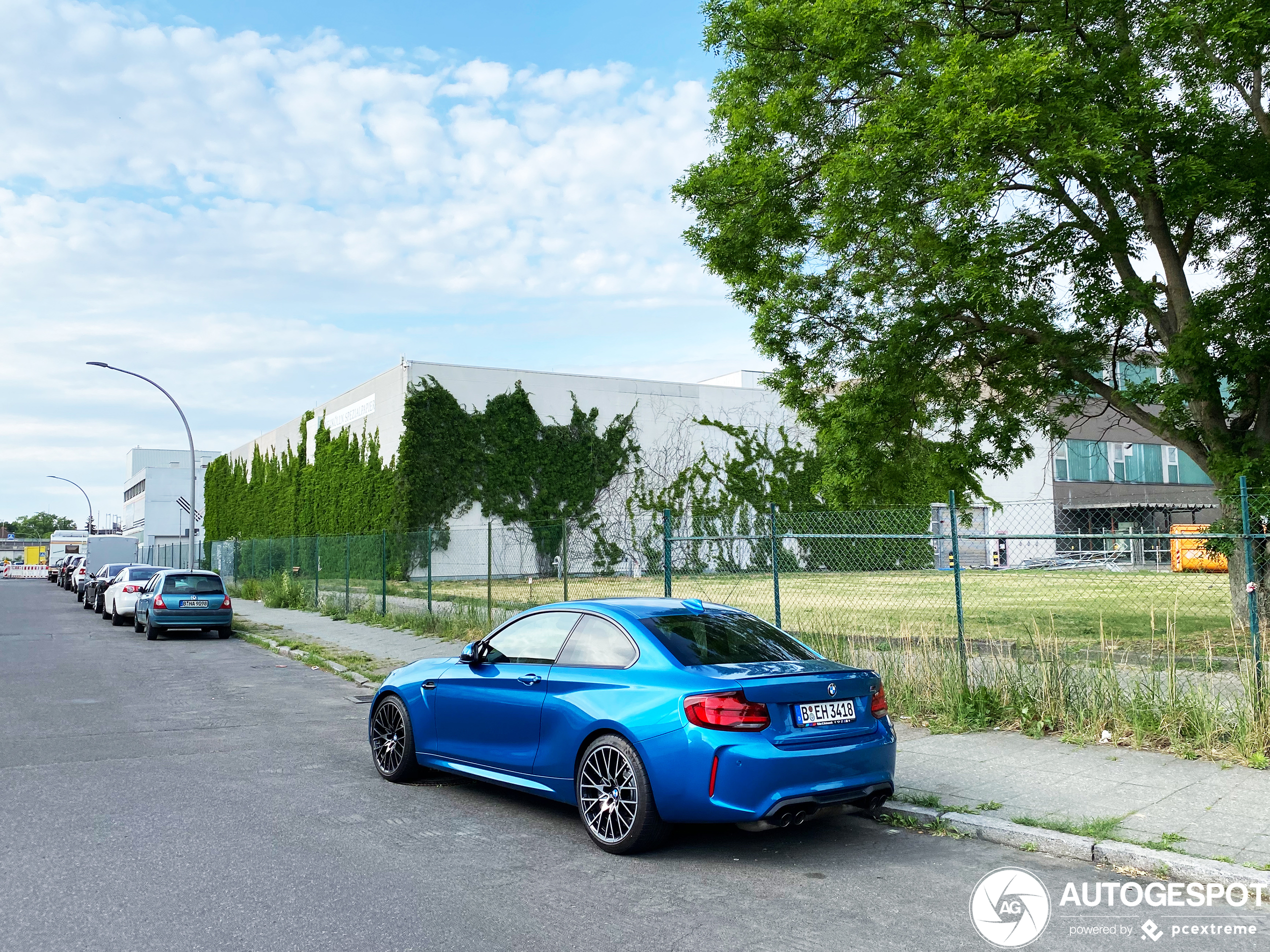 BMW M2 Coupé F87 2018 Competition