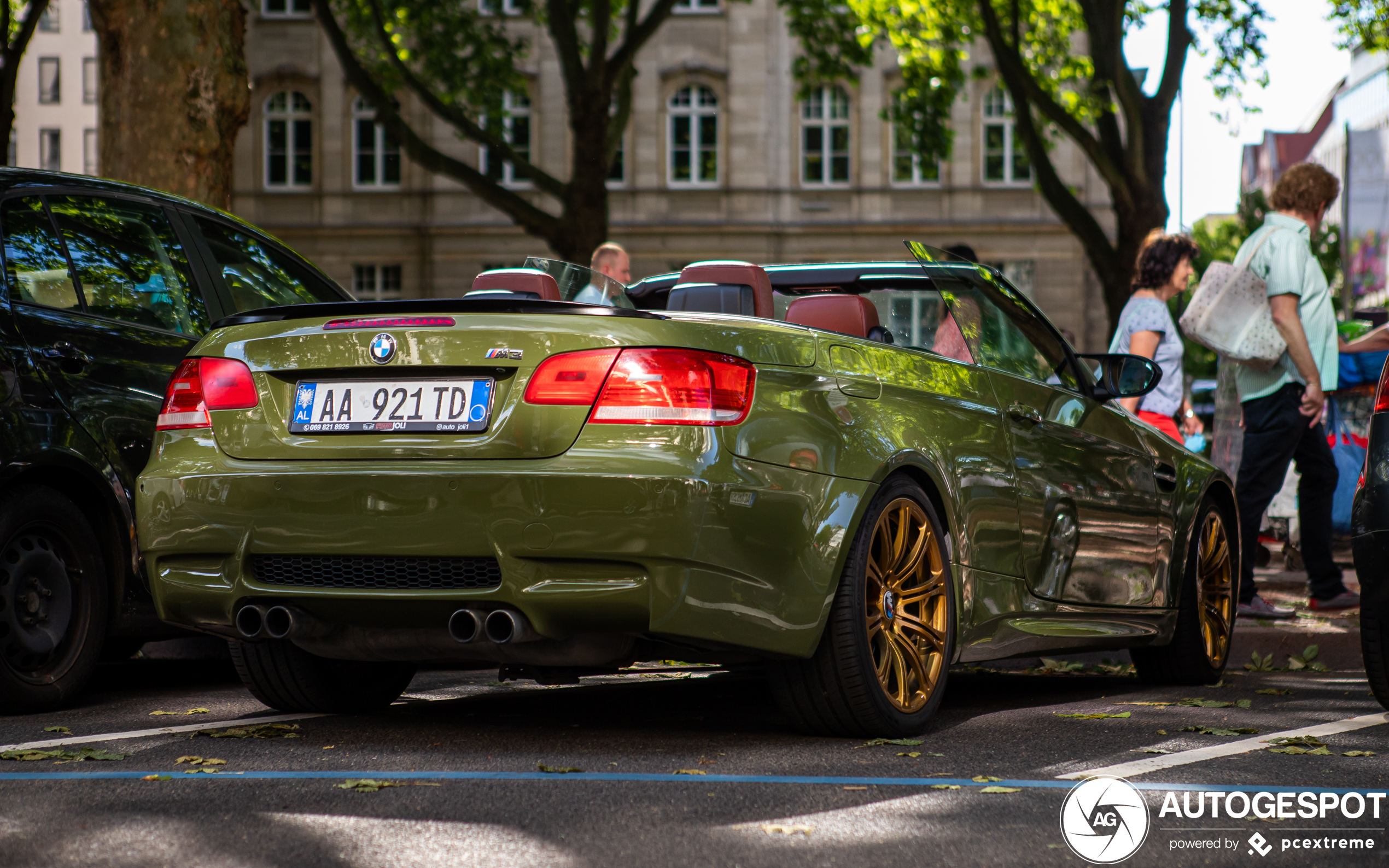 BMW M3 E93 Cabriolet