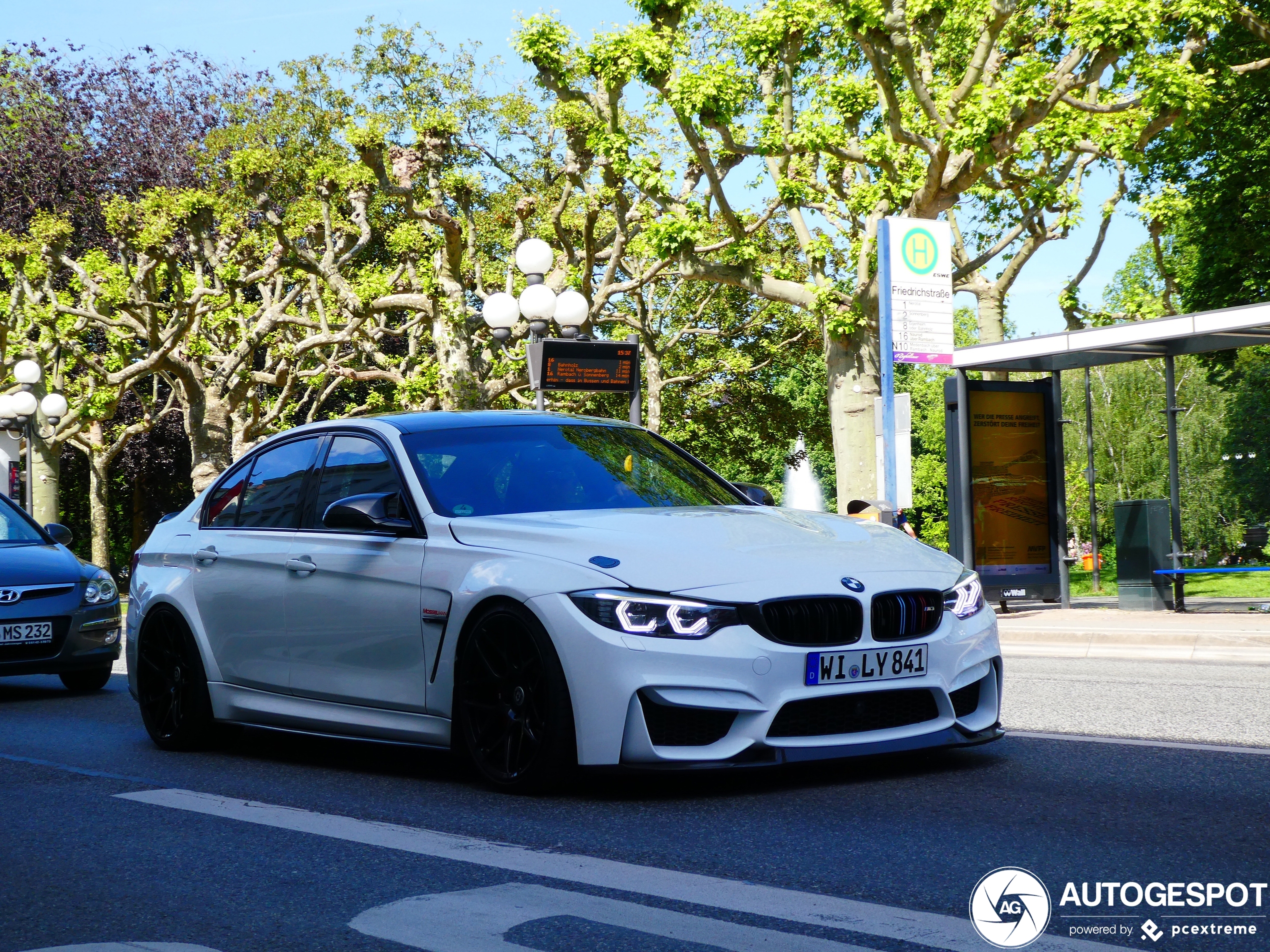 BMW M3 F80 Sedan Mosselman