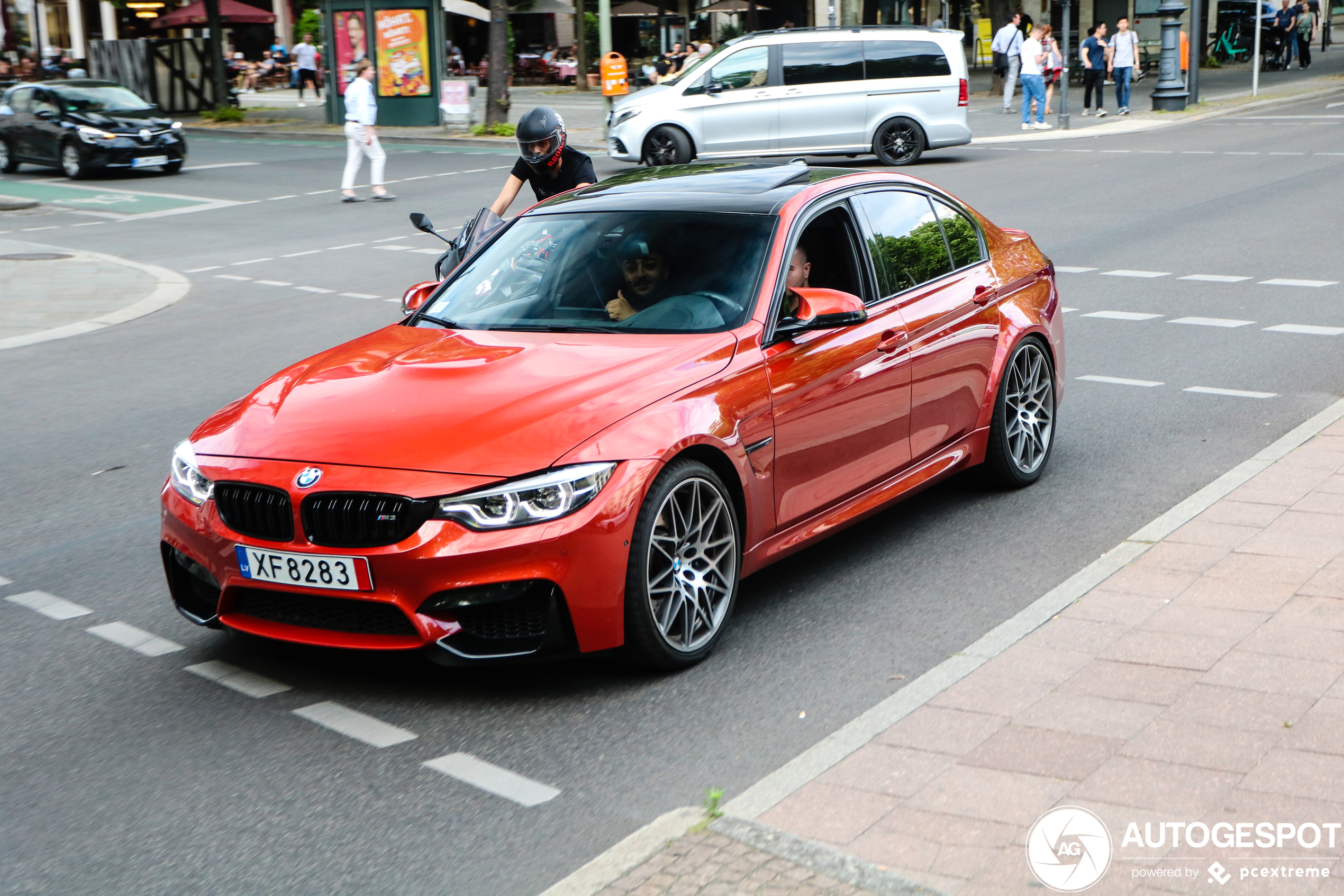 BMW M3 F80 Sedan