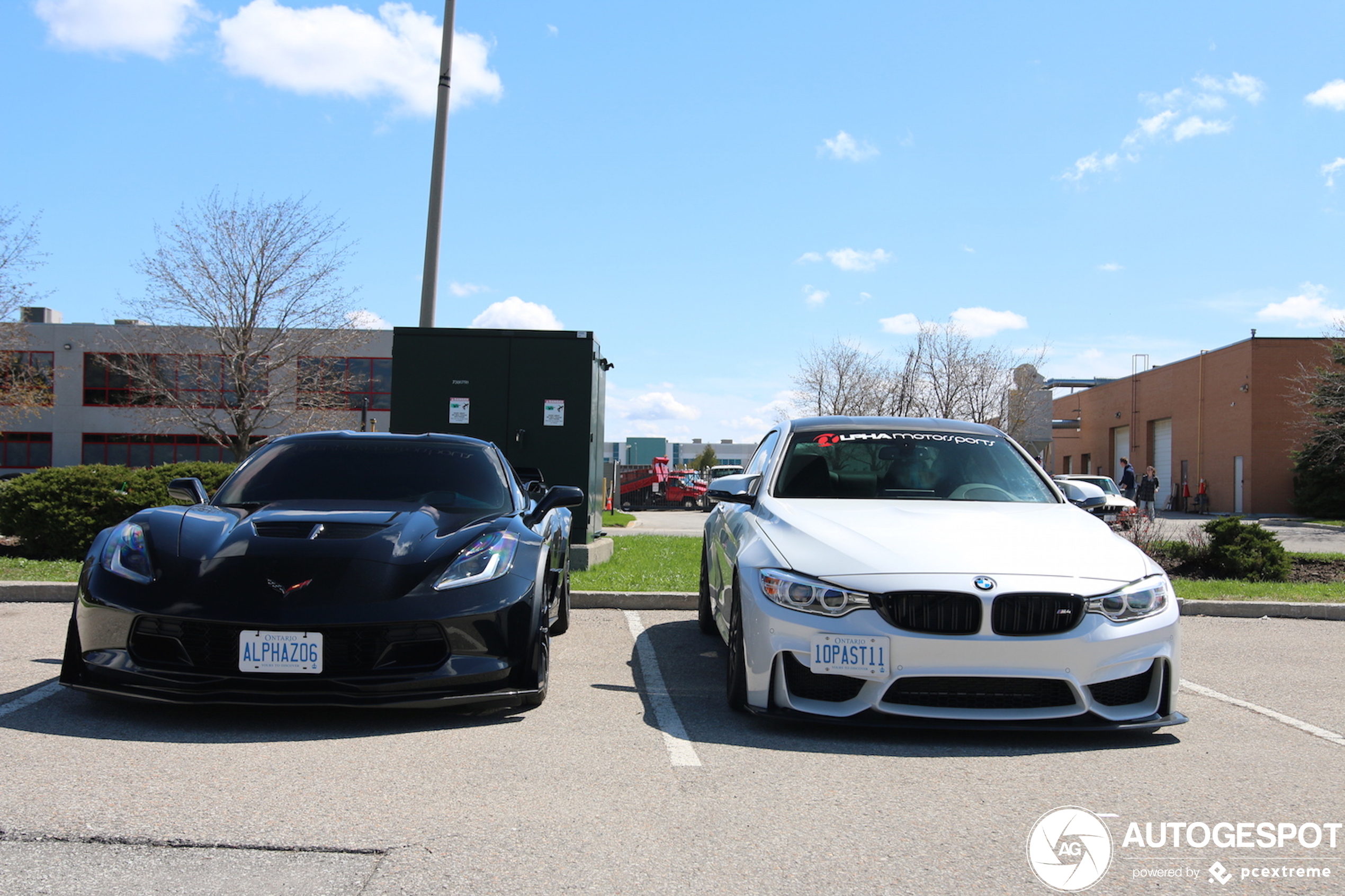 BMW M4 F82 Coupé