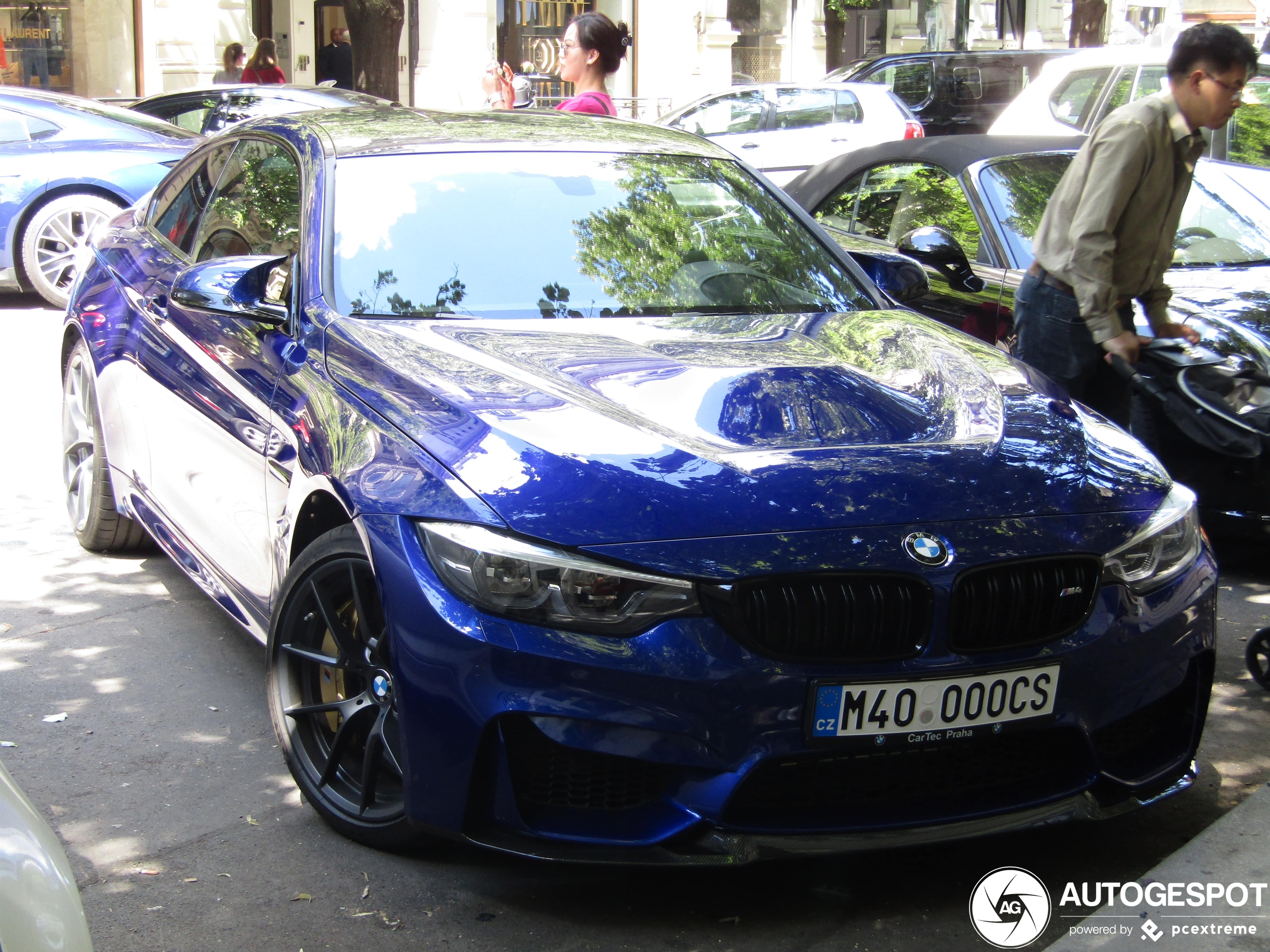 BMW M4 F82 CS