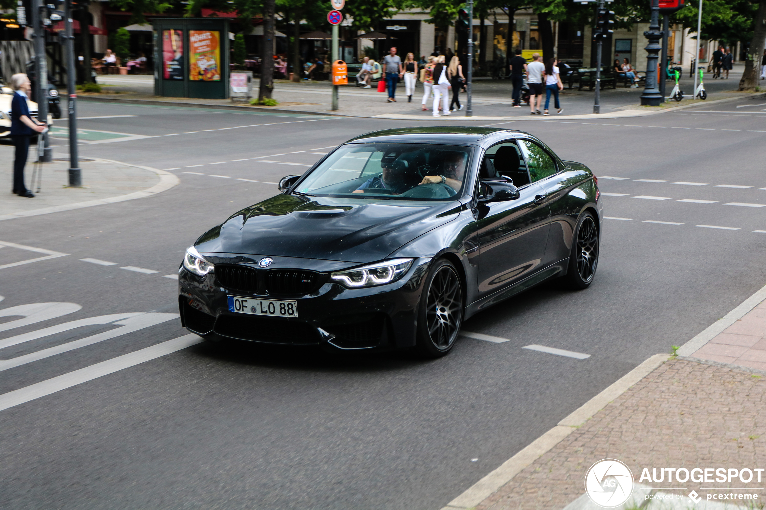 BMW M4 F83 Convertible