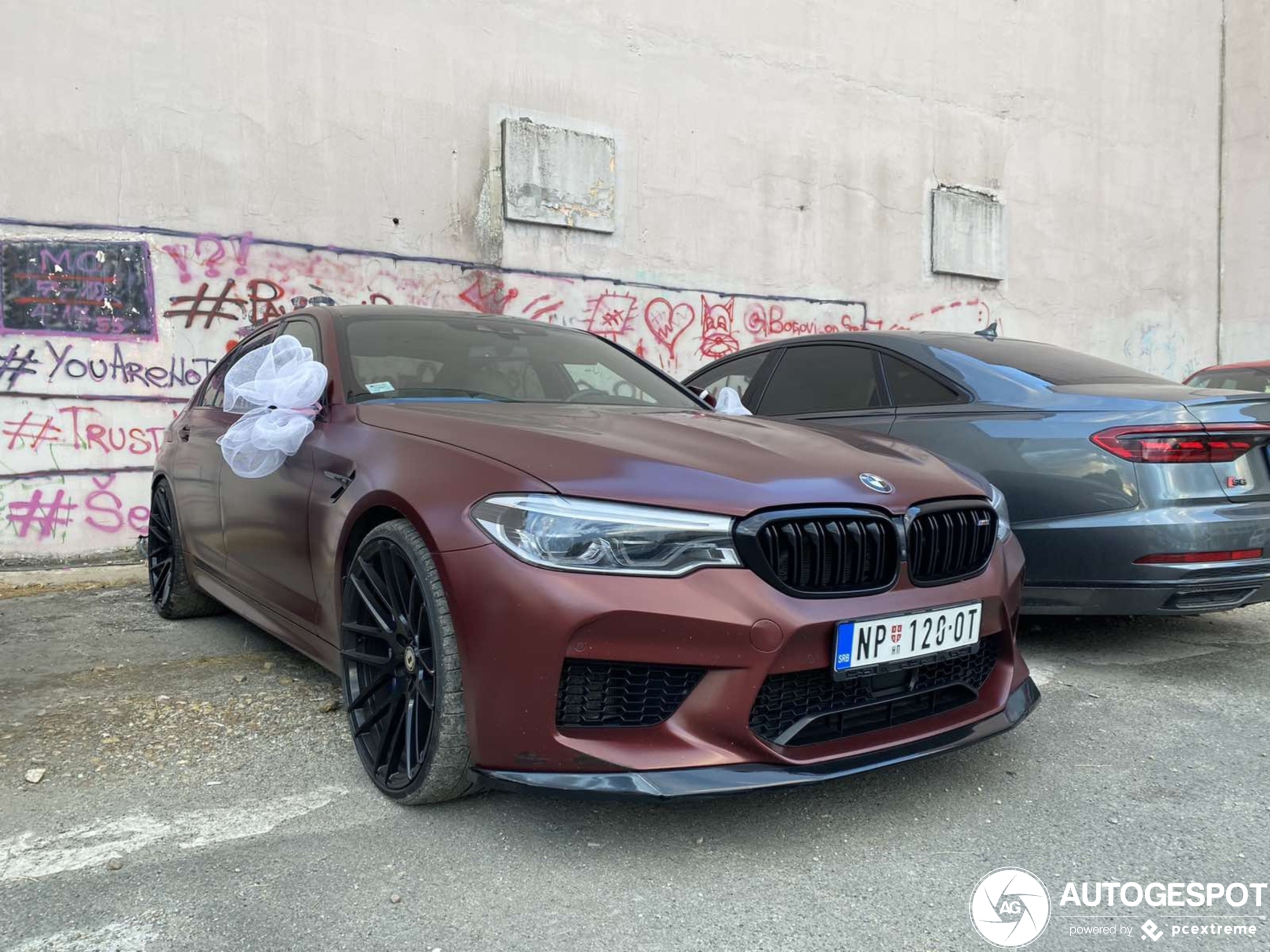 BMW M5 F90 First Edition 2018