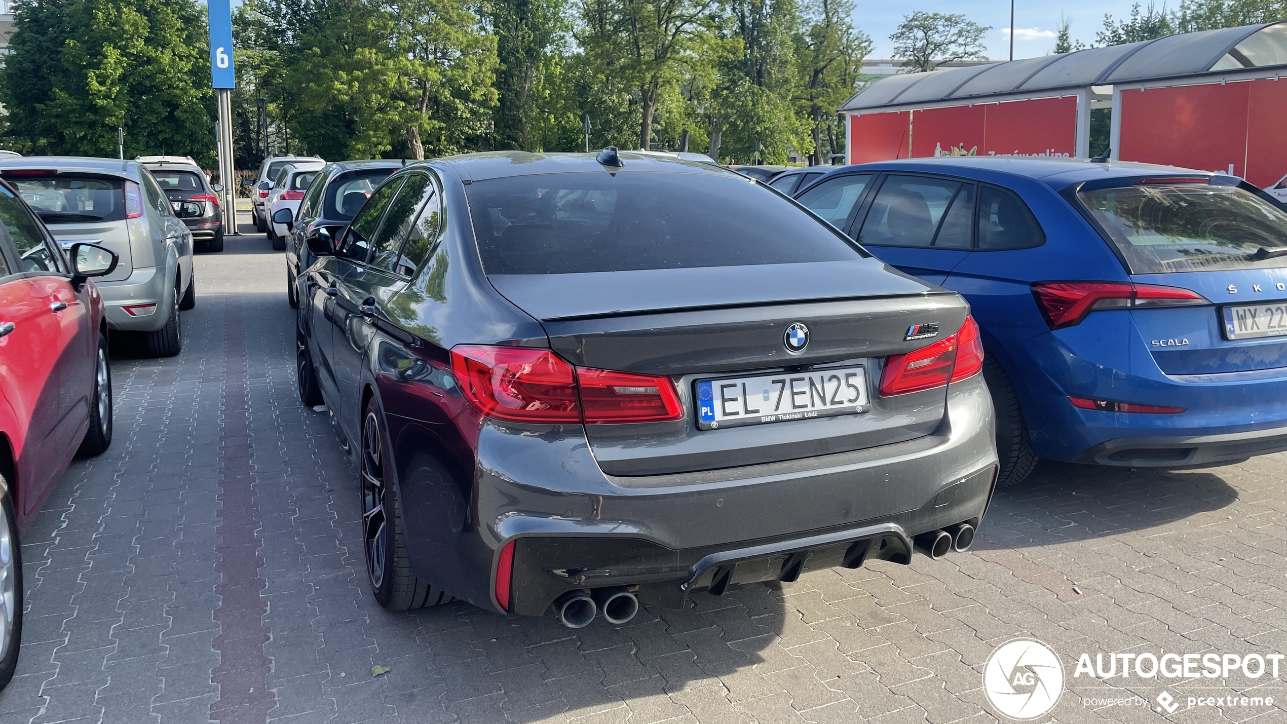 BMW M5 F90 Competition