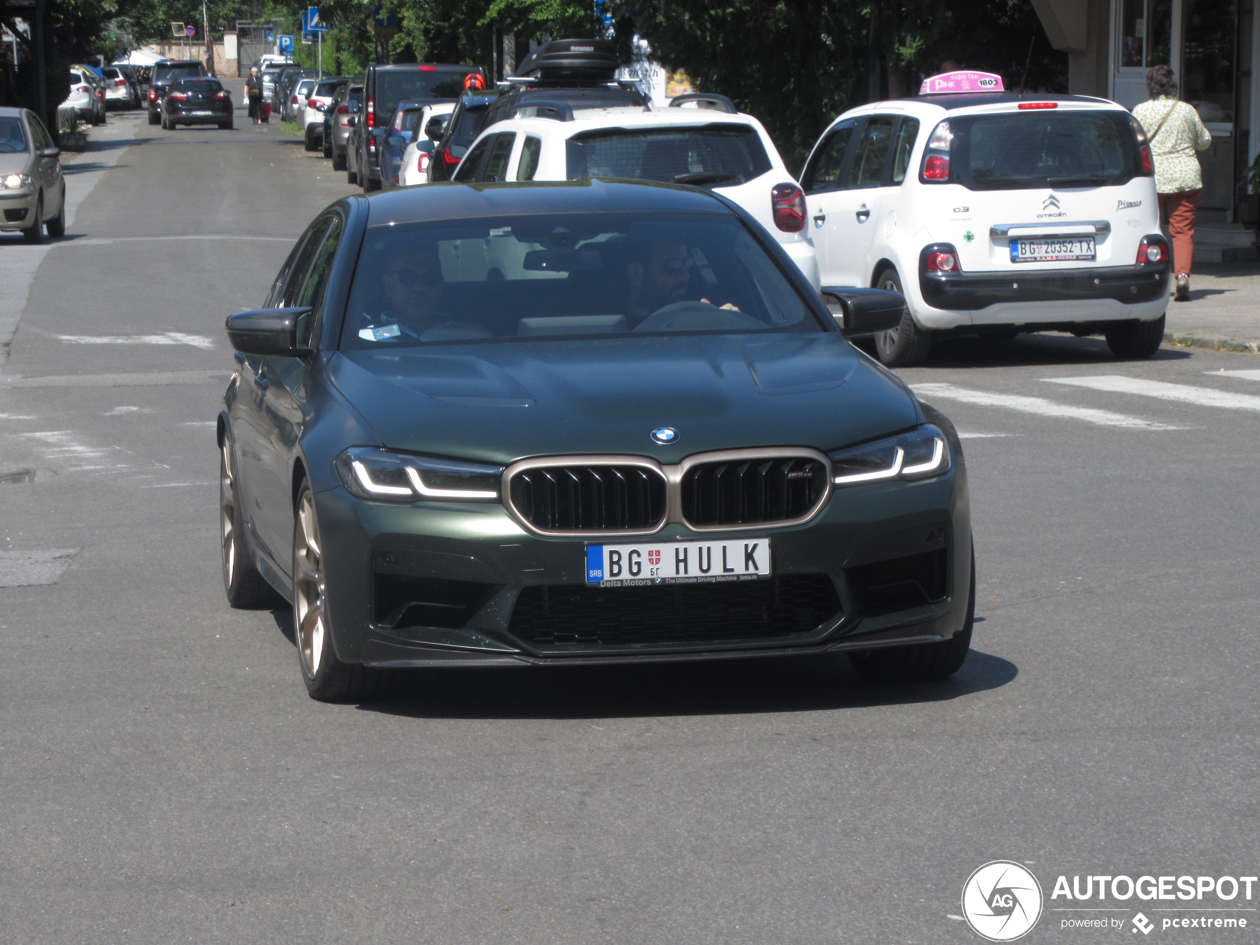 BMW M5 F90 CS