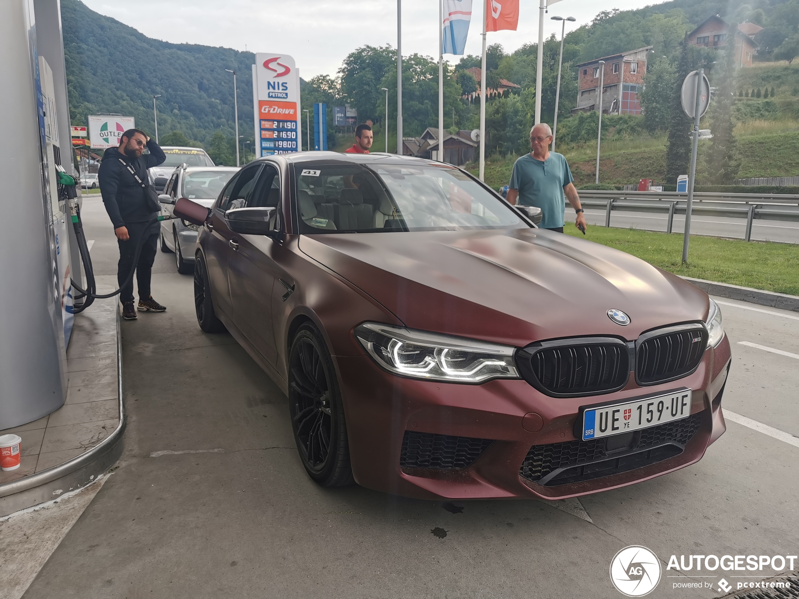 BMW M5 F90 First Edition 2018