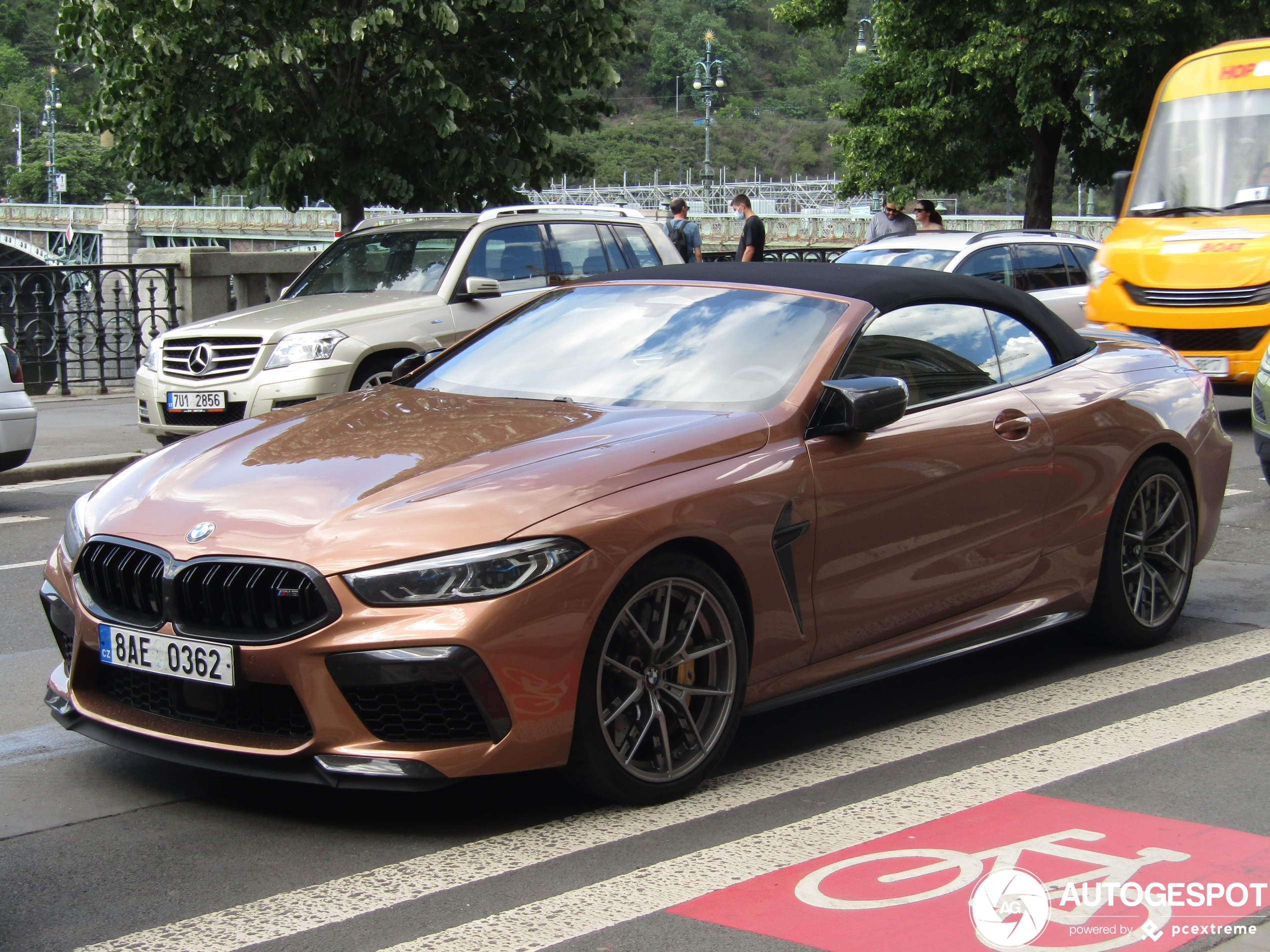 BMW M8 F91 Convertible Competition