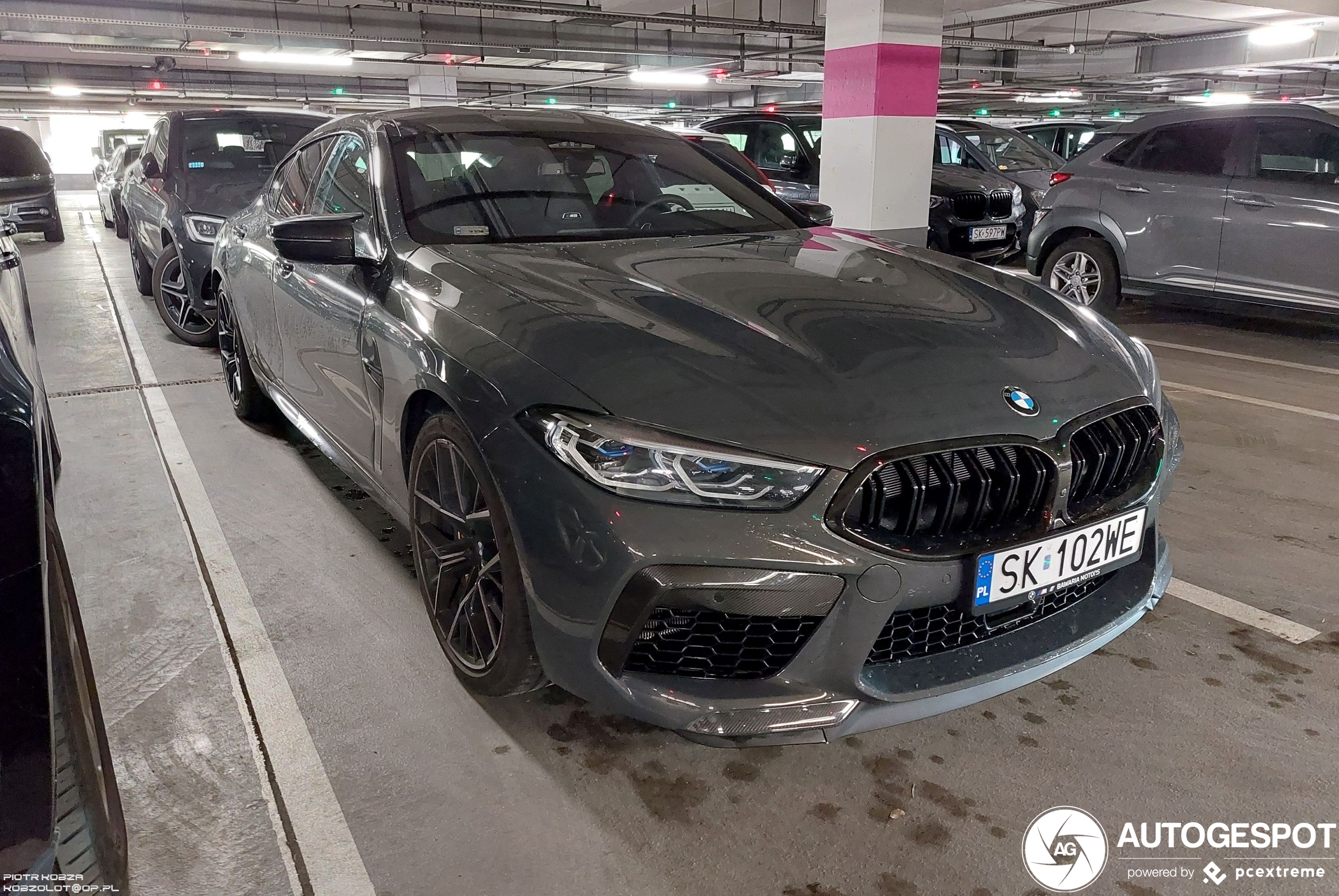 BMW M8 F93 Gran Coupé Competition